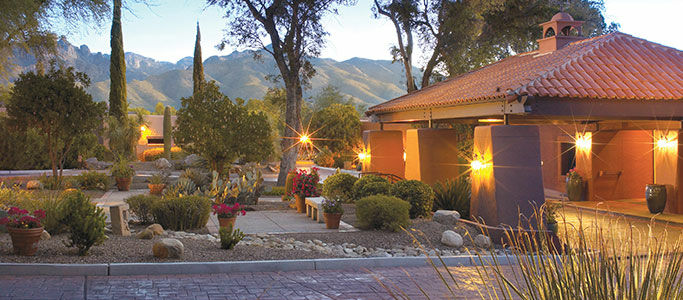 Canyon Ranch Tucson Mount Lemmont Eksteriør bilde
